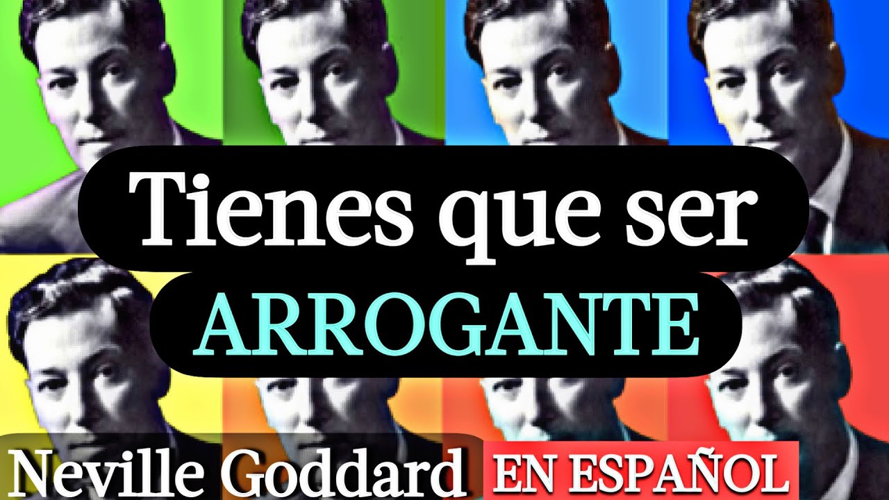 Tranquilo, es solo un ESTADO - Neville Goddard en español
