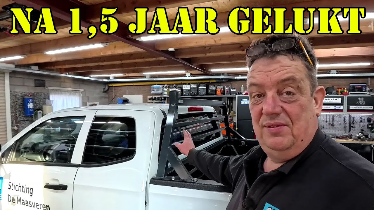 Mijn pickup kan nu wat hij altijd had moeten kunnen!