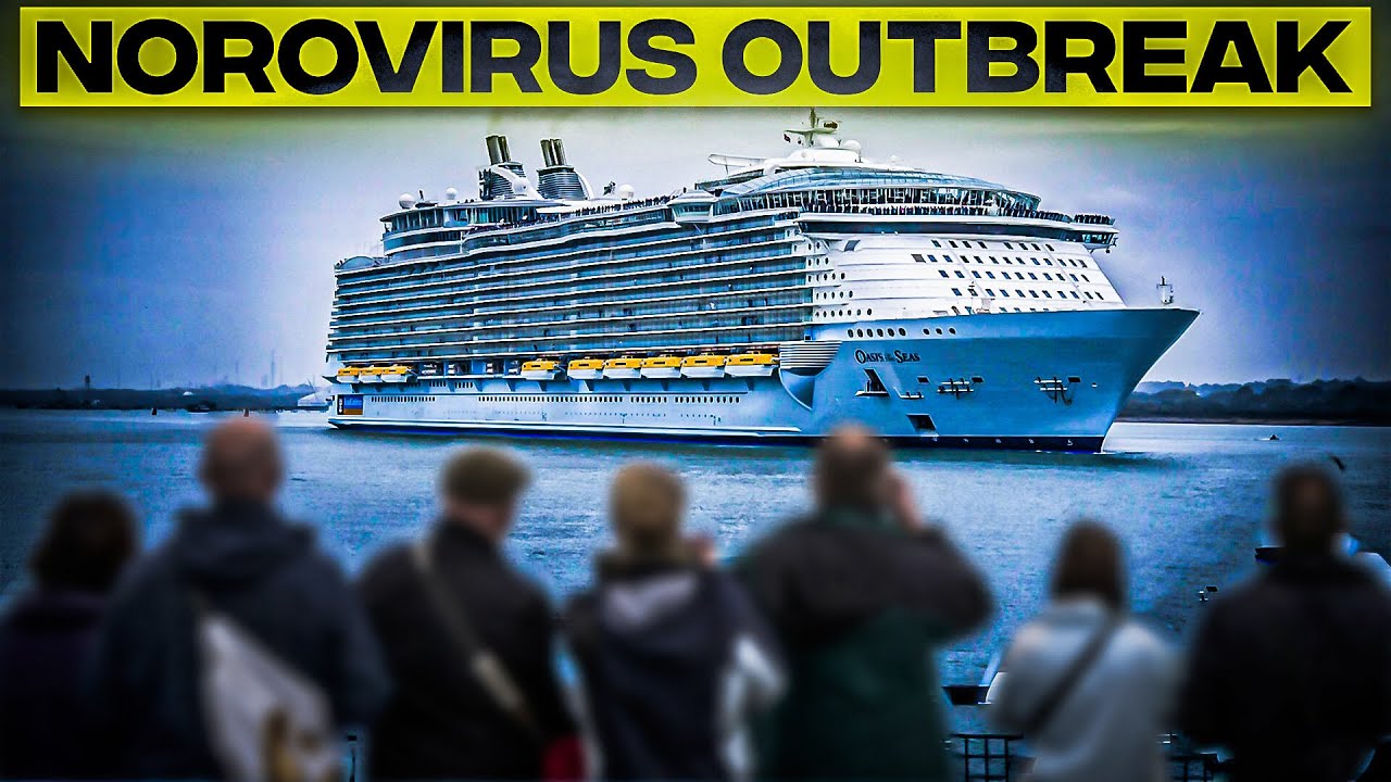 How Norovirus Outbreak Happened on the Biggest Cruise Ship it the World