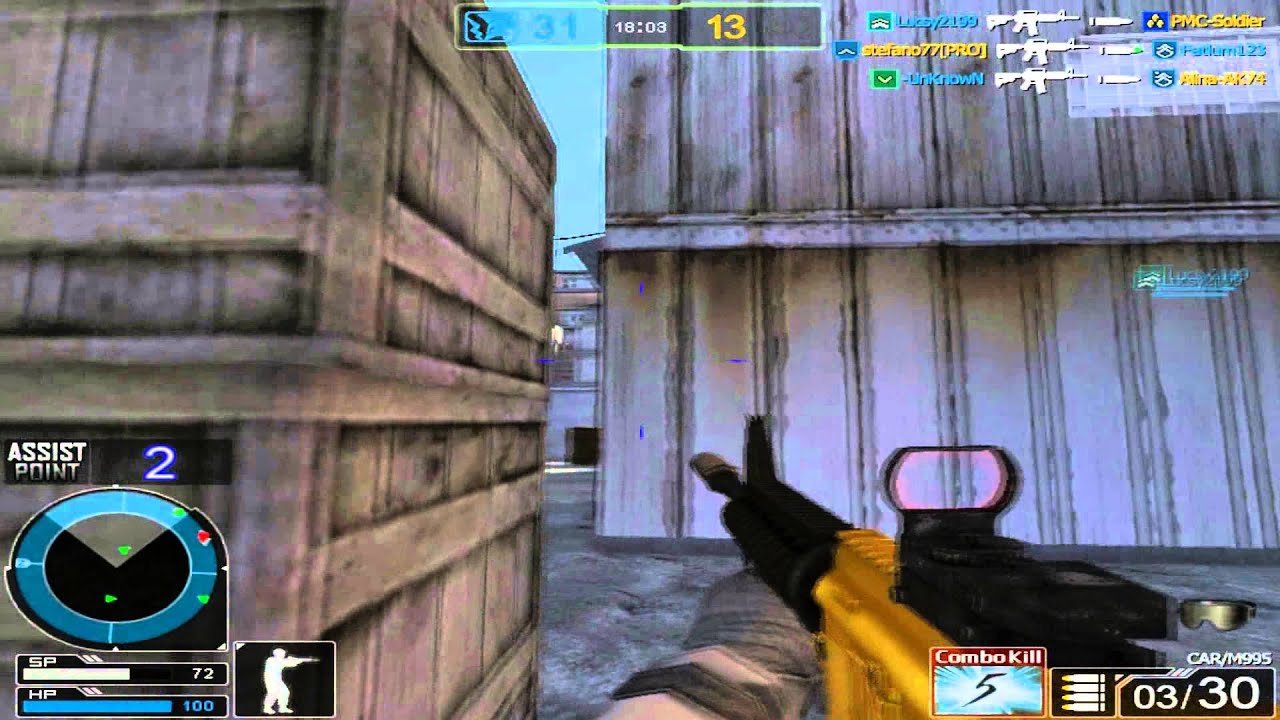 GamePlay M4 con M79 en Industry Town | FoxStriker Operation7