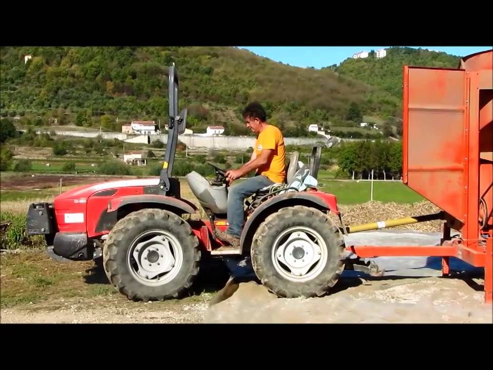 Azienda Belisario - Sarconi - Trebbiatura Ottobre 2014 di Giuseppe Bartolomeo