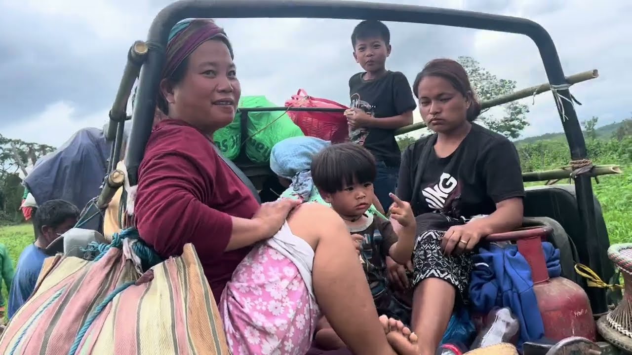 THE DAY WE REACH LAMKA | MASS ESCAPE SALAMPATONG VILLAGERS admist MANIPUR VIOLENCE