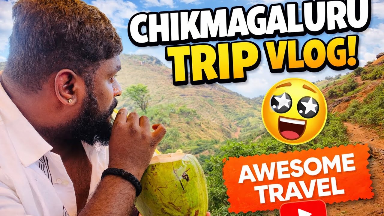 Chikmagaluru travel vlog part 2 | Nature, Food & Friends | Kannada