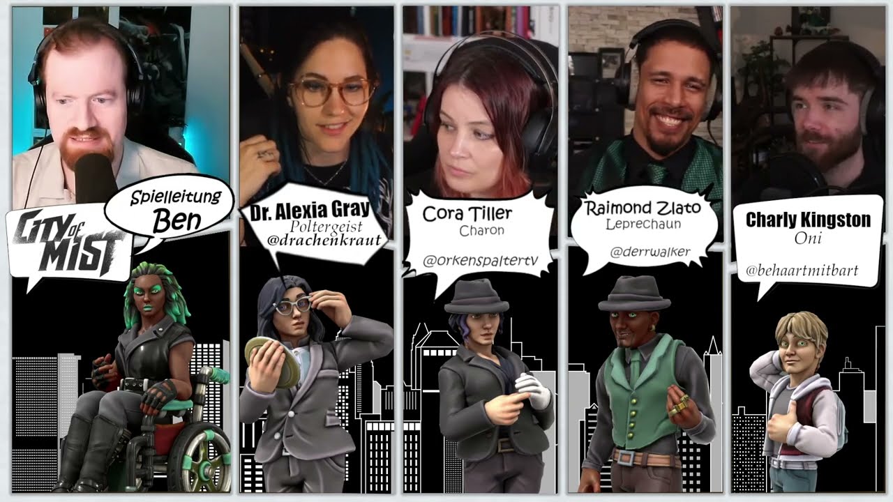 City of Mist - Promise: Zeit der Angst #6 Finale
