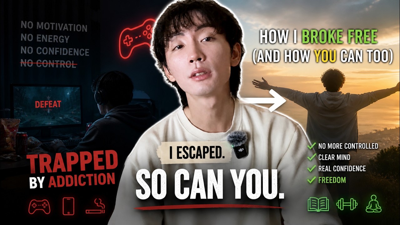Addiction Isn’t About Willpower (If You’re Struggling, Watch This)