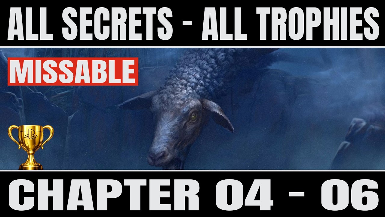 Reanimal – All Secrets & Trophies Chapter 4–6 Hidden Among Rats