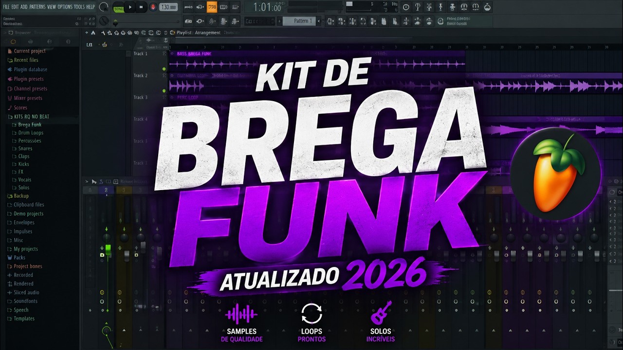 KIT DE BREGA FUNK 2026 ATUALIZADO