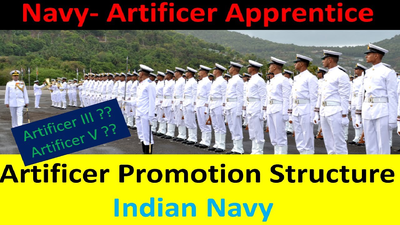 Indian Navy में AA का Promotion कैसा होता है ? || Artificer Apprentice का Rank Structure || JobIndex