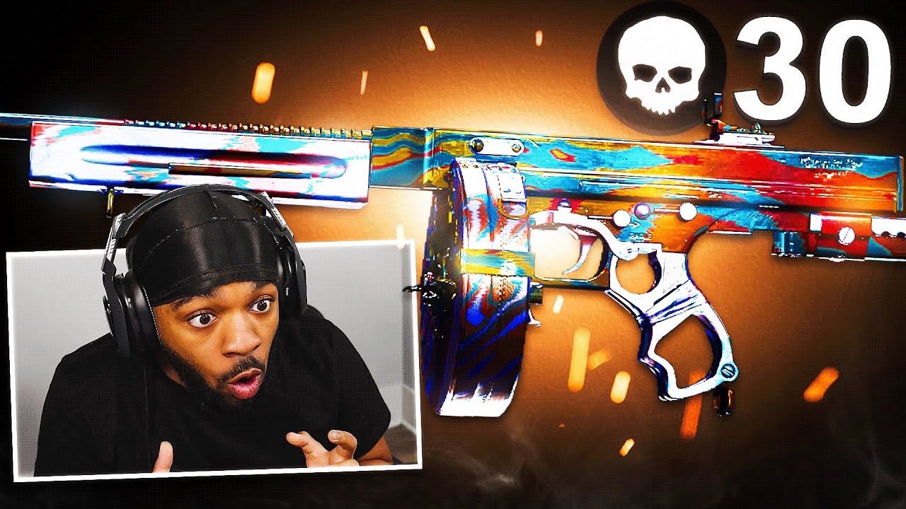 I used Kxpture's M1912 on REBIRTH ISLAND and you wont BELIEVE what I did! (Vanguard Warzone)