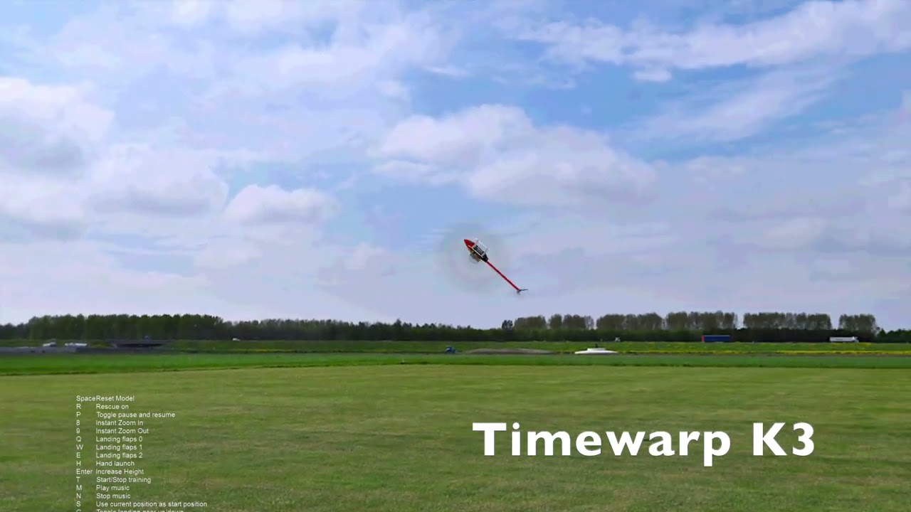 2024 Global 3D K3 Set Maneuvers