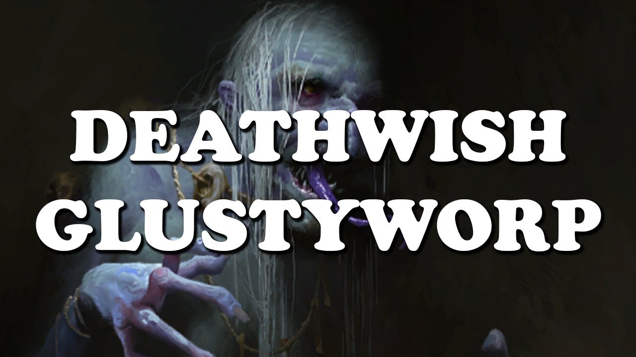 Gwent: Monsters Deathwish Glustyworp deck Updated Gameplay