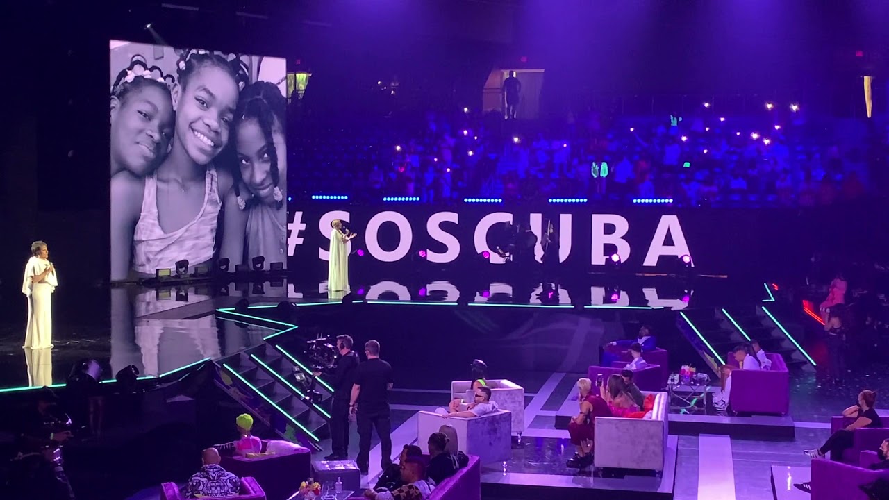 Libertad #SOSCUBA - Lena y Malena Burke, Yailenys Perez, Joncien | Premios Juventud 2021