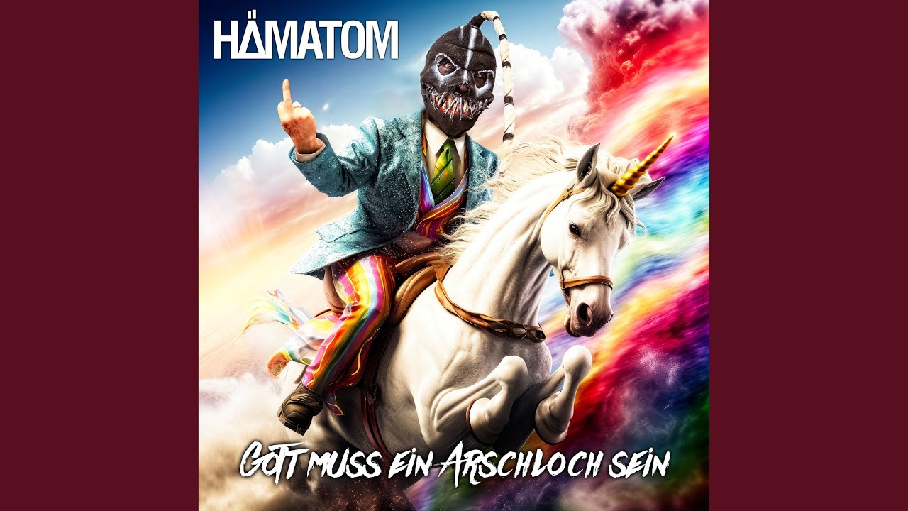 Gott muss ein Arschloch sein