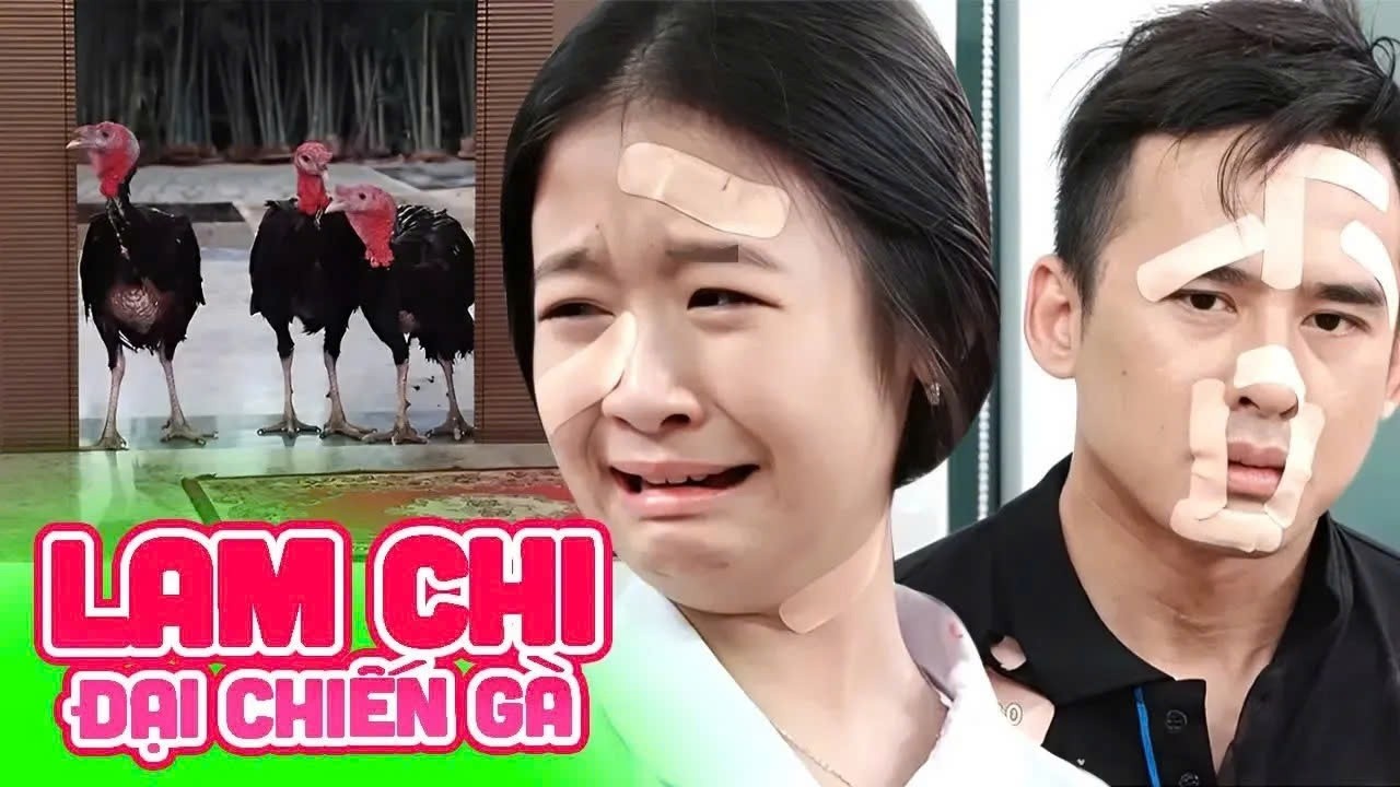 Gia đình là số 1 Phần 2 | Bầy gà thành tinh khiến nhà Lam Chi... KHỔ