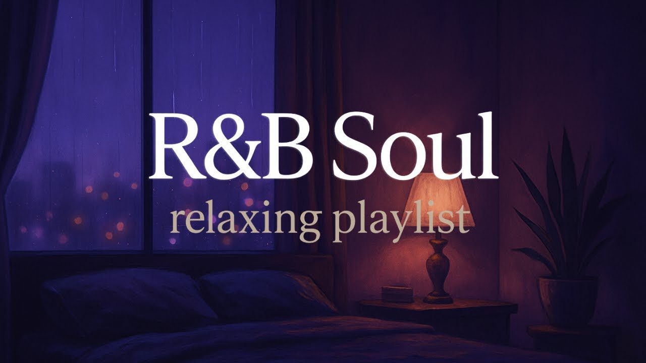 Relaxing R&B Soul &ndash; Chill Late Night Music for Study, Sleep & Vibes