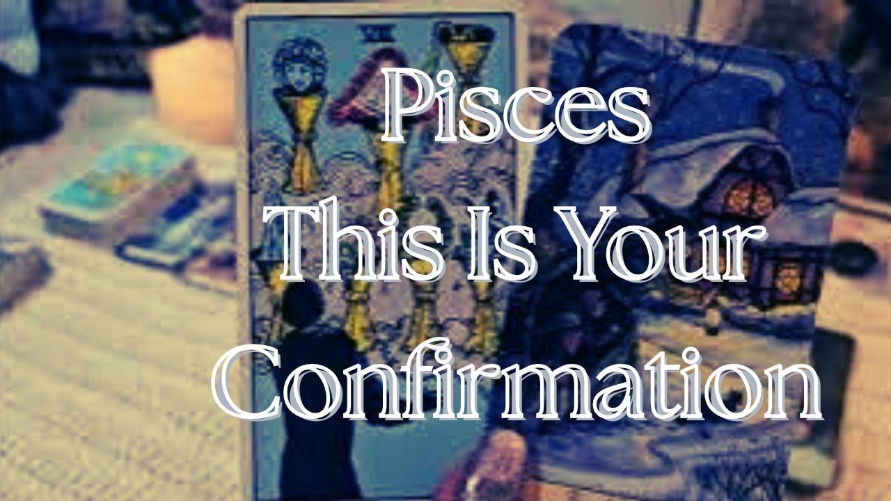 Pisces! Its All About To Make Sense! Weekly Tarot Reading January 25th