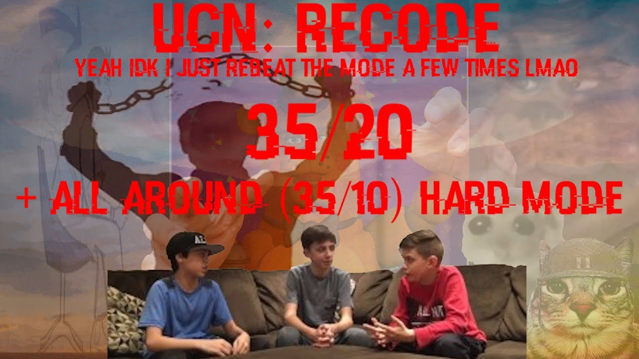 Rebeating 35/20 3x over + 35/10HM | UCN: Recode