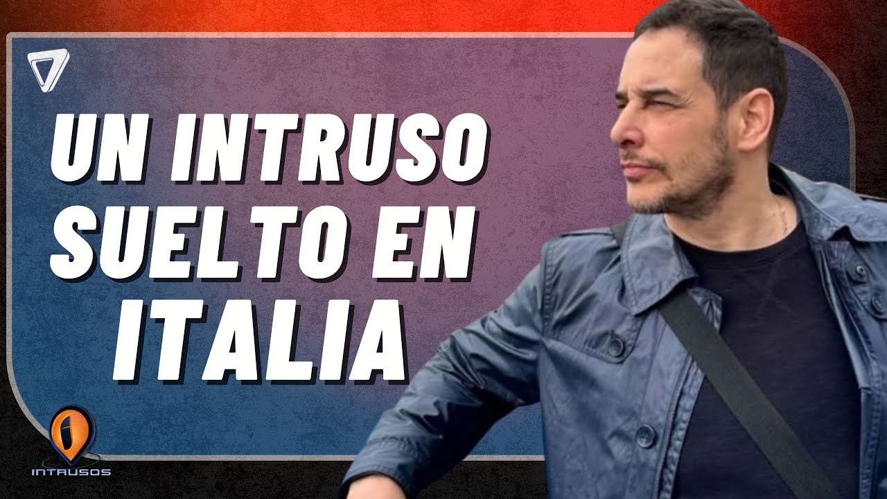 ¡Escándalo! El intruso Rodrigo Lussich sembró el CAOS total en las calles de Roma