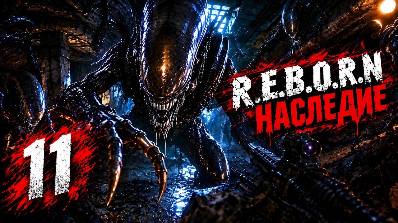 R.E.B.O.R.N. НАСЛЕДИЕ # 11. Чужим прямо в лапы!