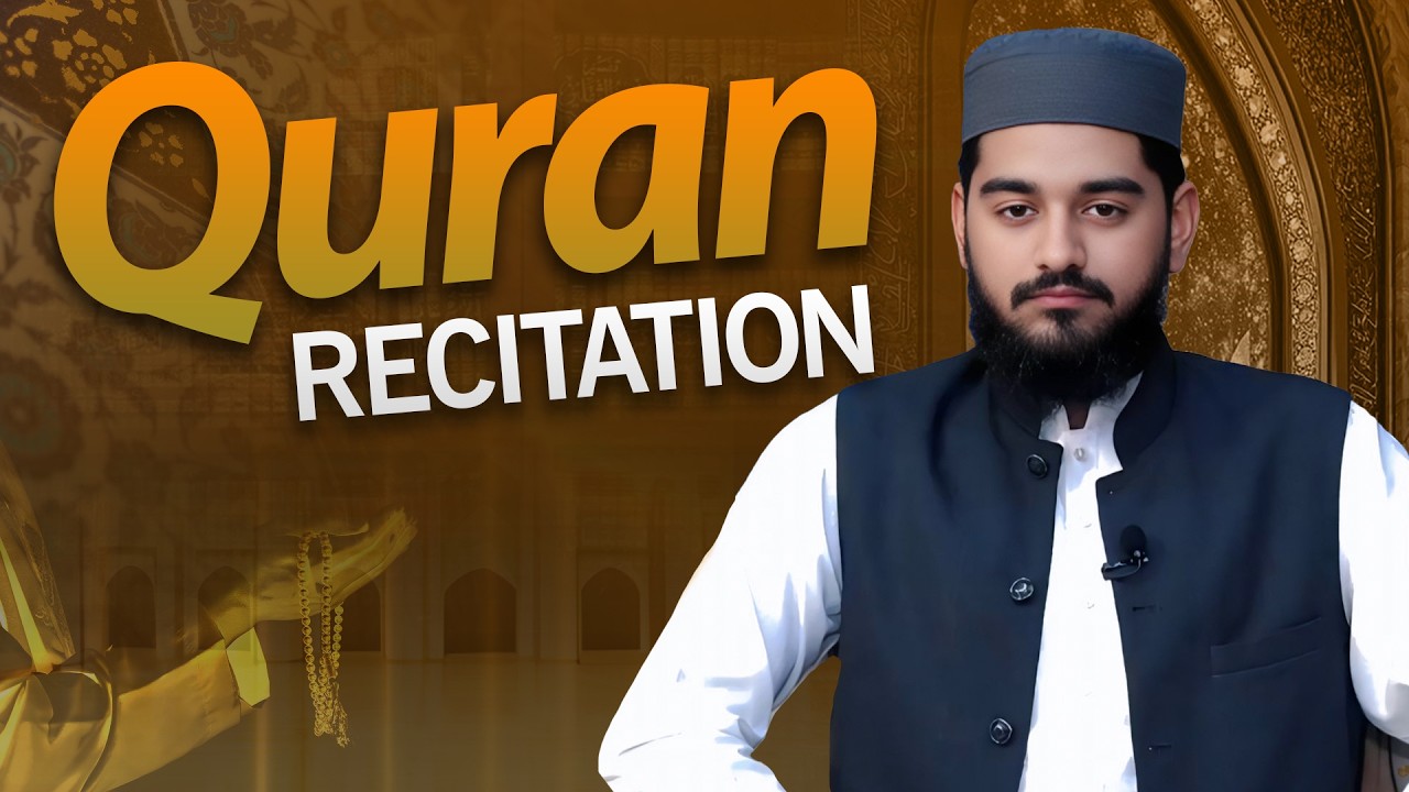 Quran recitation in a peaceful voice
