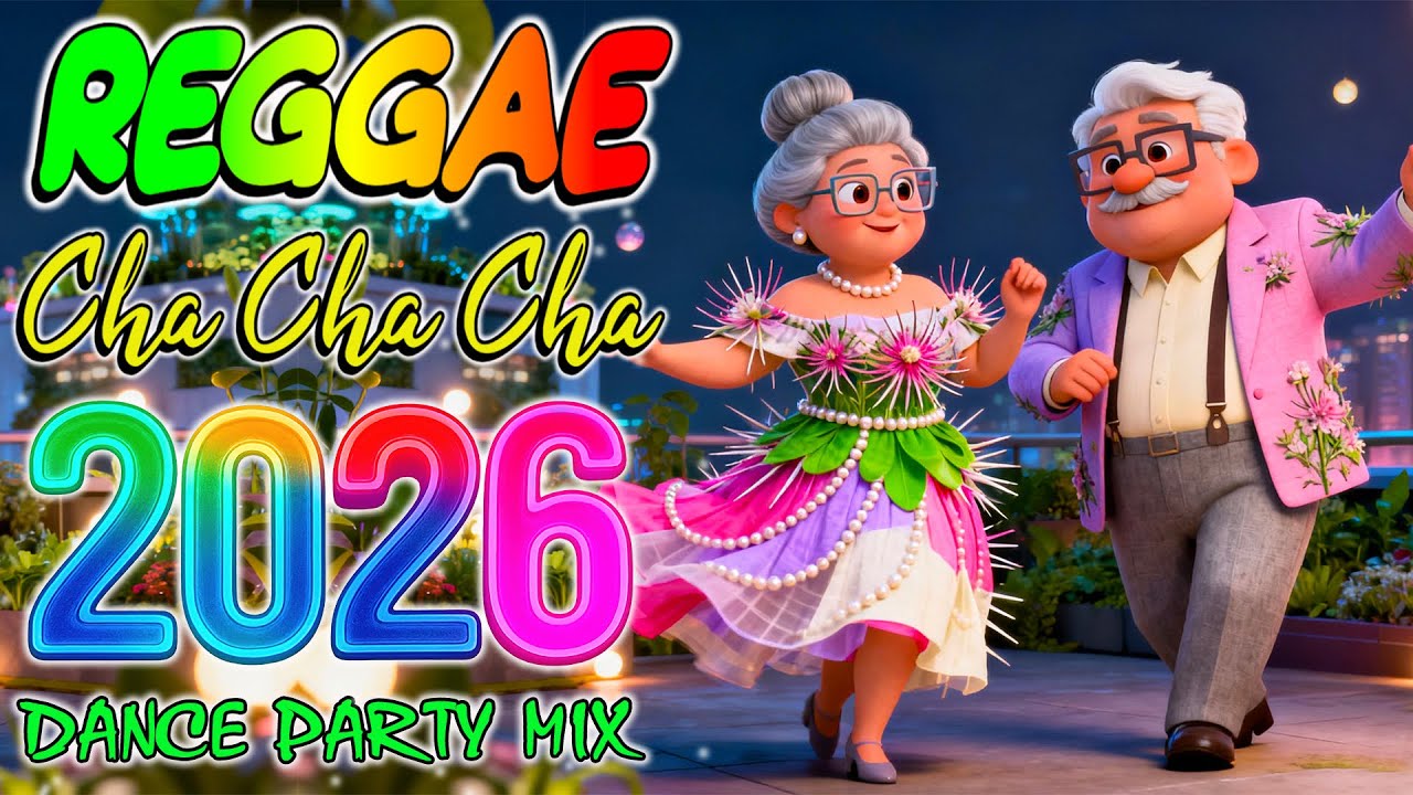 Cha Cha Disco Hits 2026 🌟 Bagong Nonstop Party 🎶Cha Cha Dance Remix 2026