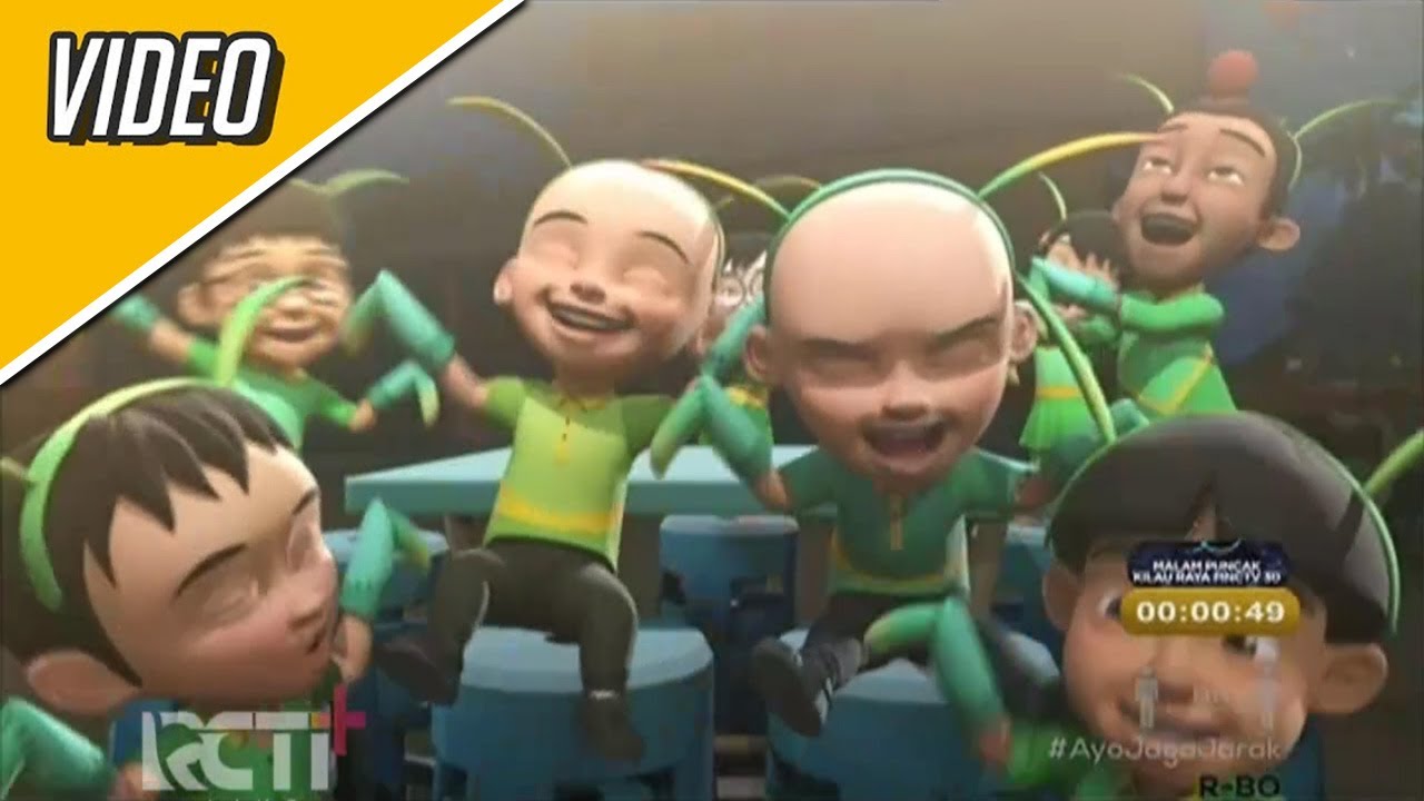 Upin & Ipin Musim 16 Full Movie | Hore Upin Ipin Juara Karaoke | Upin Ipin Terbaru 2022