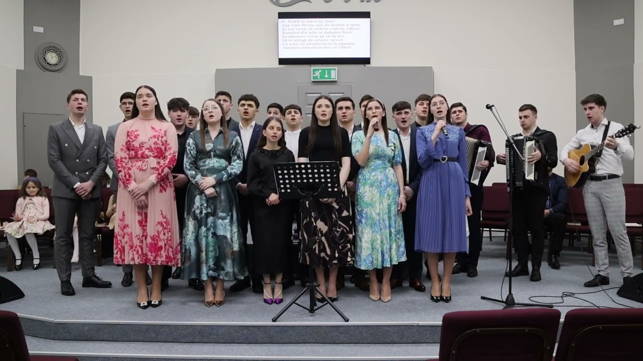 Tinerii bisericii Elim Dublin - Arată-ți slava Ta, Isus! 04 Februarie 2024
