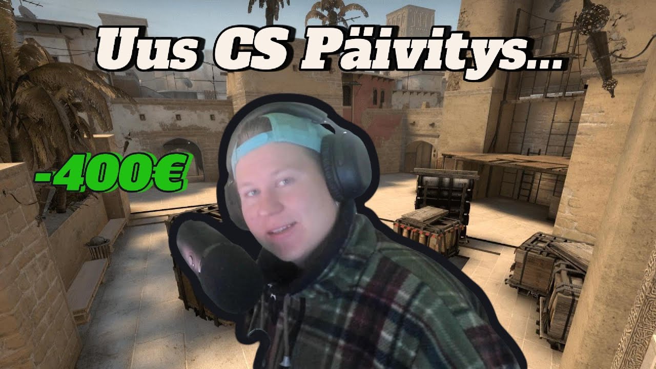Uus CS2 P&auml;ivitys? Grindi Jatkuu!