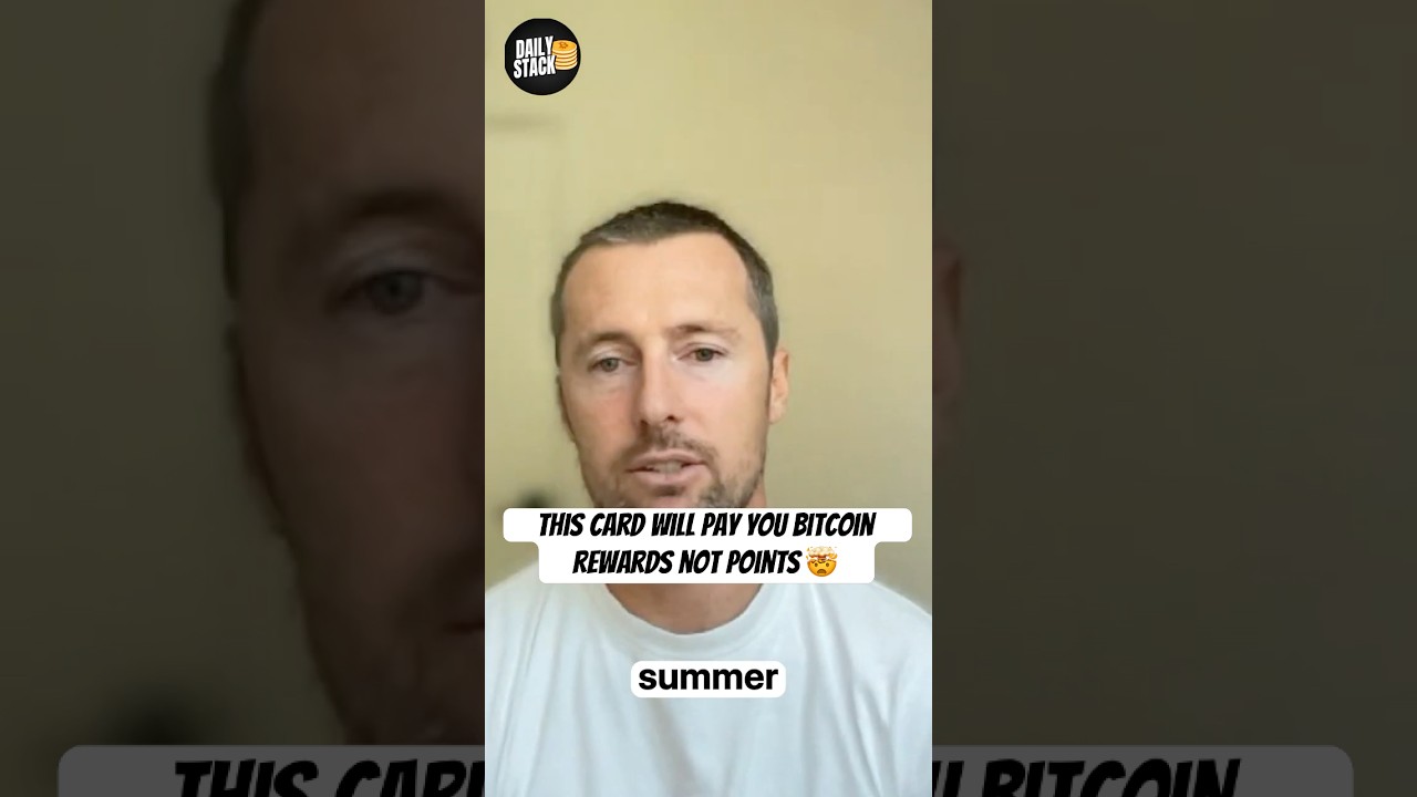 Эта карта начисляет кэшбэк в биткоинах (а не баллами)