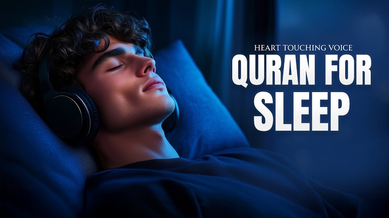 Quran For Sleeping | CURE YOURSELF WITH QURAN | Sleep - Study - Ruqyah | QURAN #quranforsleep