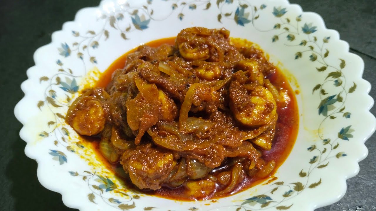 Prawns masala ll Easy Prawns masala Dry ll Prawns Recipe