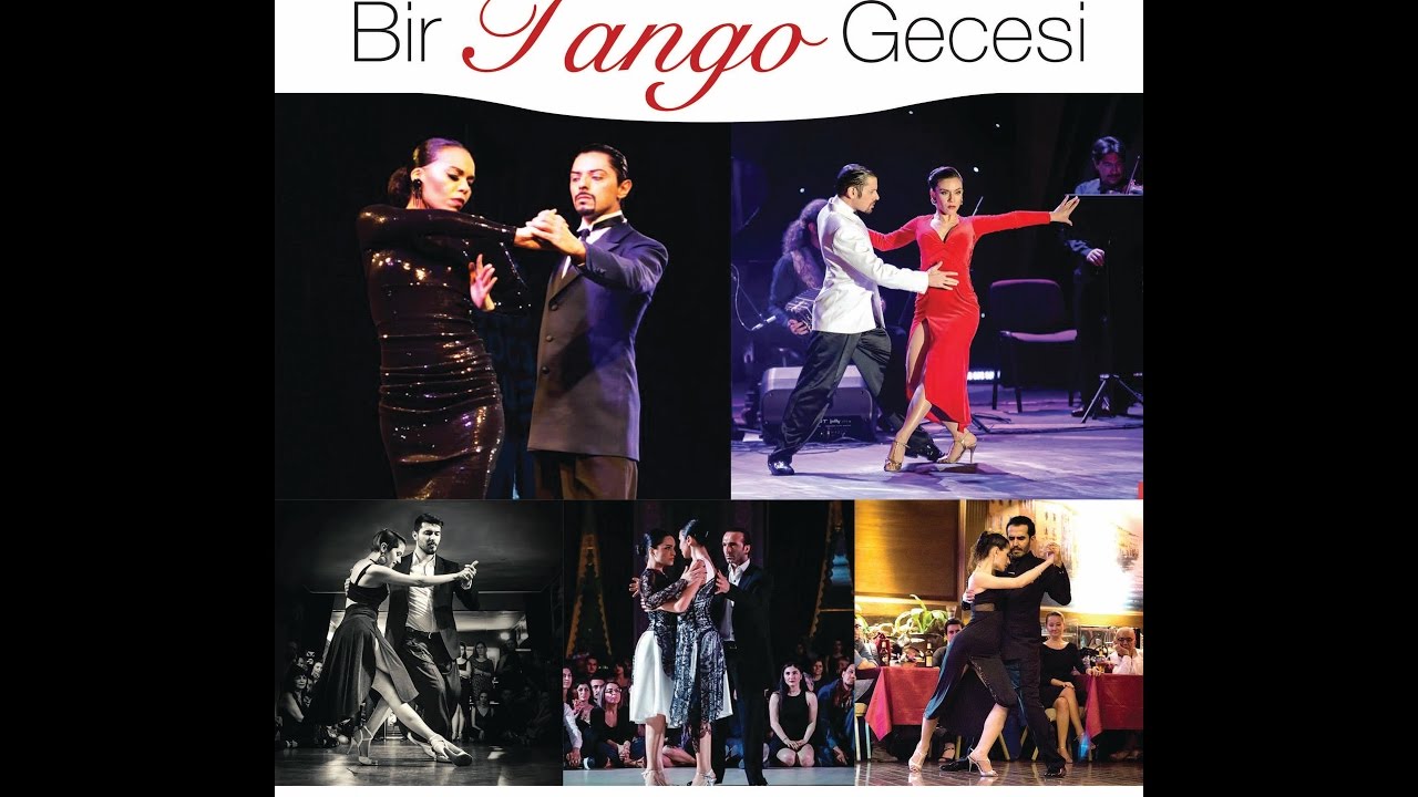 Neri Piliu & Yanina Quinones 2/2 Ankara Tango Meeting 2017 / Bir Tango Gecesi