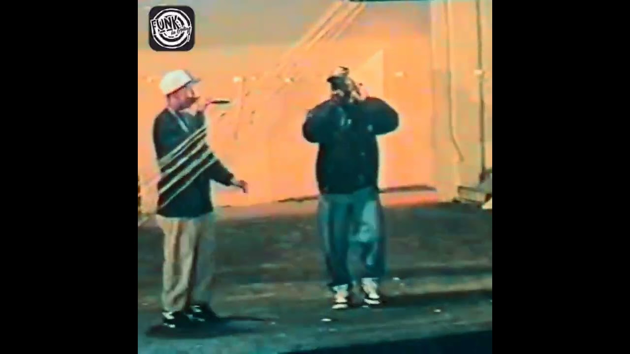 MC CIDINHO & MC DOCA - RAP DO RIO DE JANEIRO AO VIVO EM 1997
