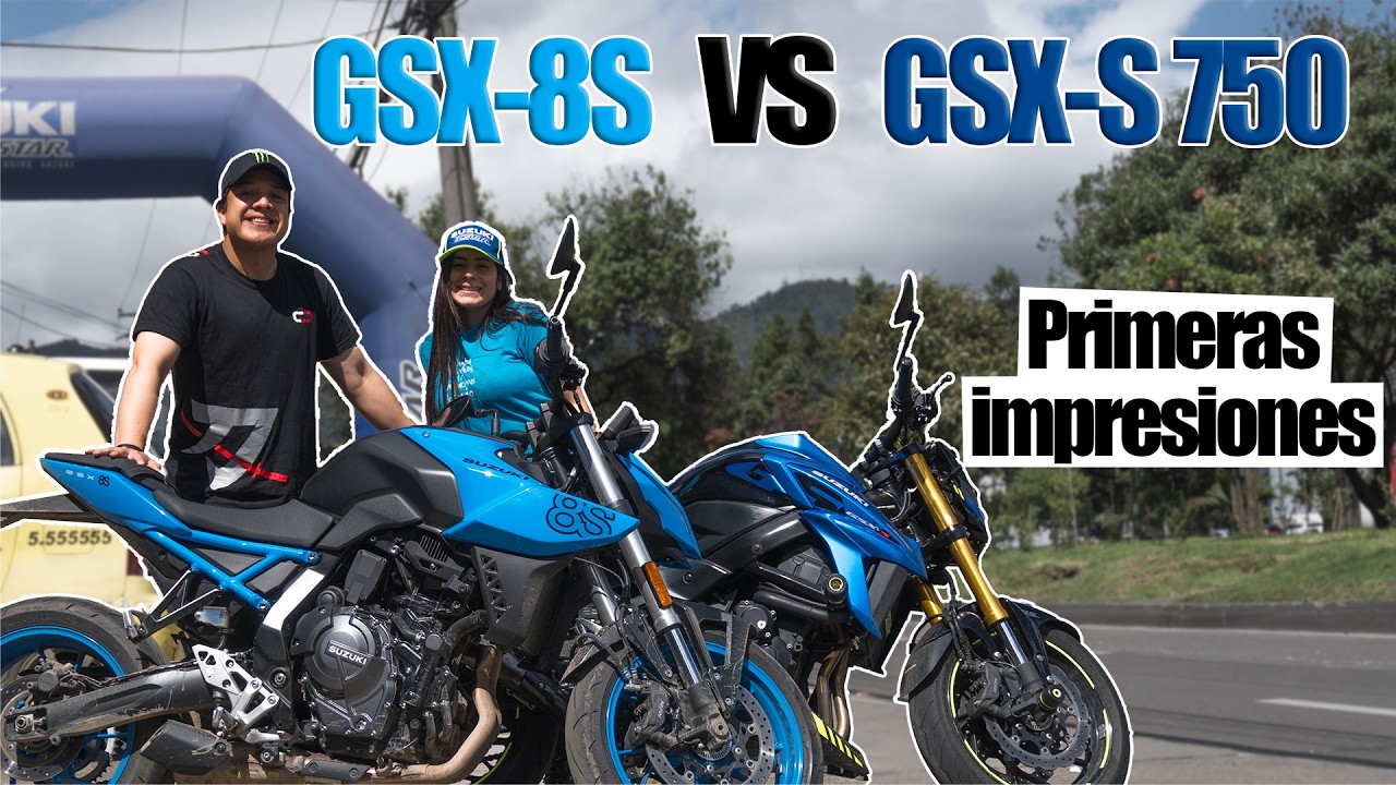 Probando la Nueva GSX-8S ¿Decepciona o Sorprende? | Cam Daza