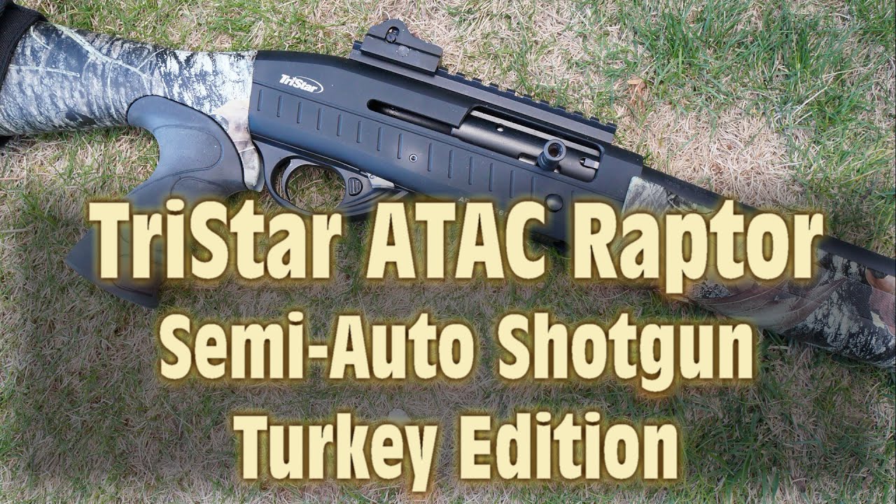 First Shots First Look: Tristar Raptor 12ga Semi-auto Turkey Shotgun