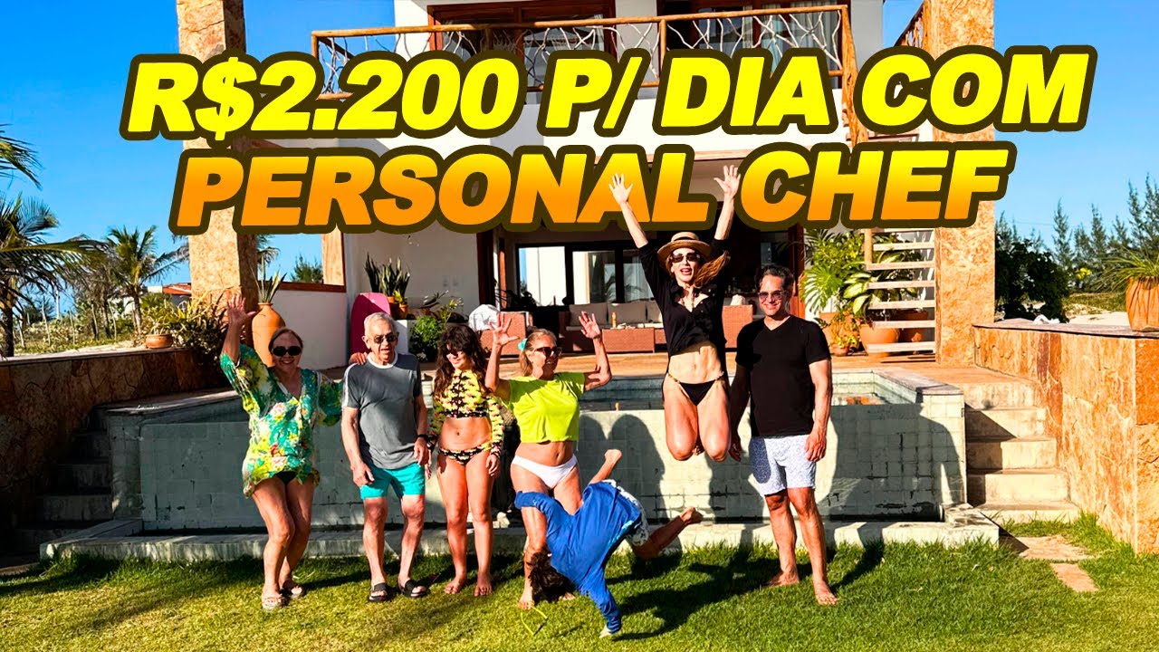 Conheca nossa experiência na Casa Maale Kitesurf Houses em Camocim