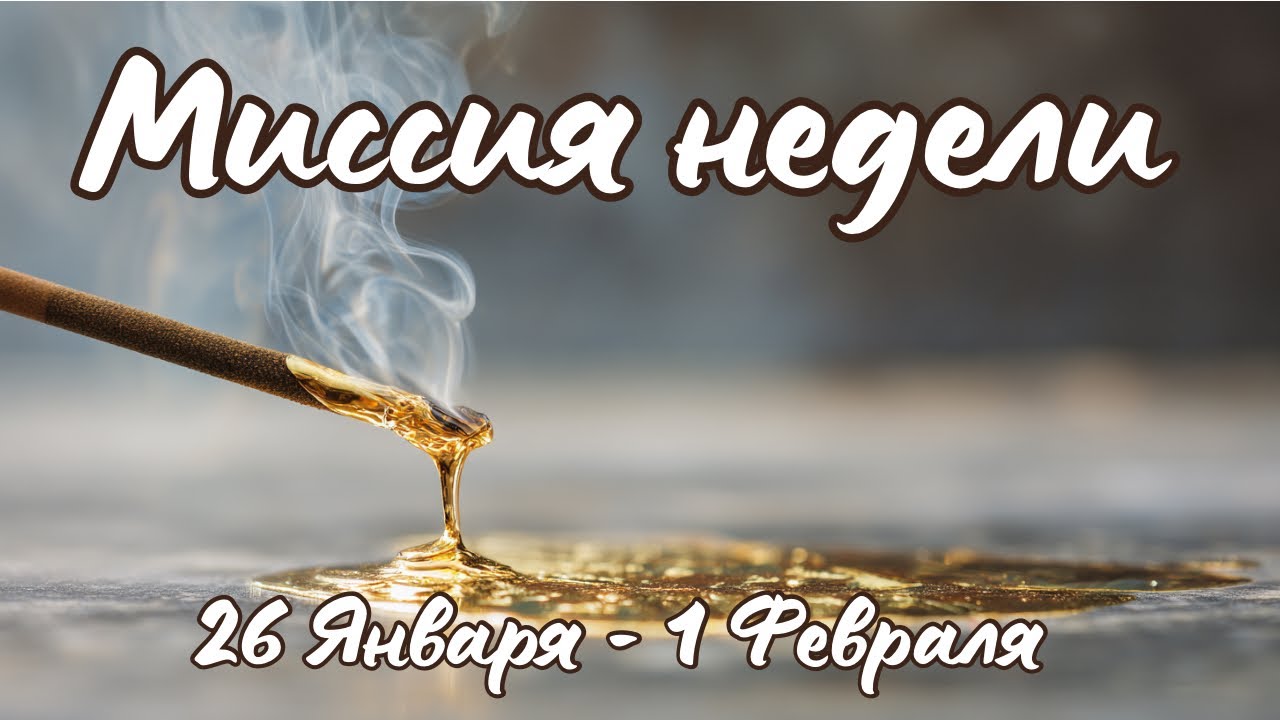 Миссия недели 