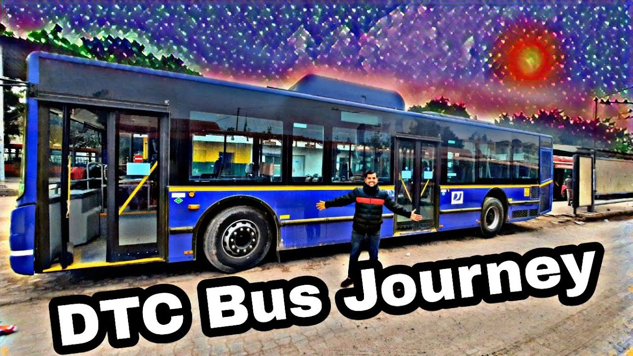 DTC bus journey || DTC Bus Delhi Ride || Rahul baba ki masti