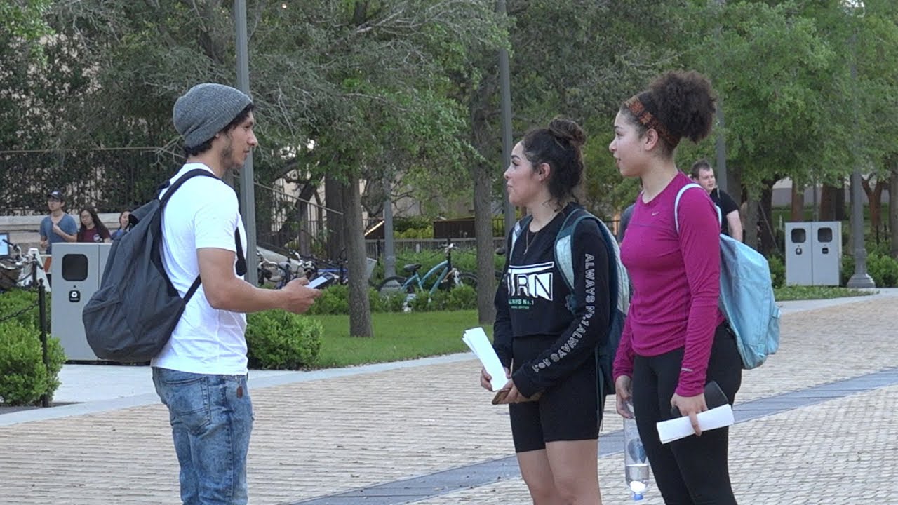 Asking For Directions and Walking Away MID-CONVERSATION Prank