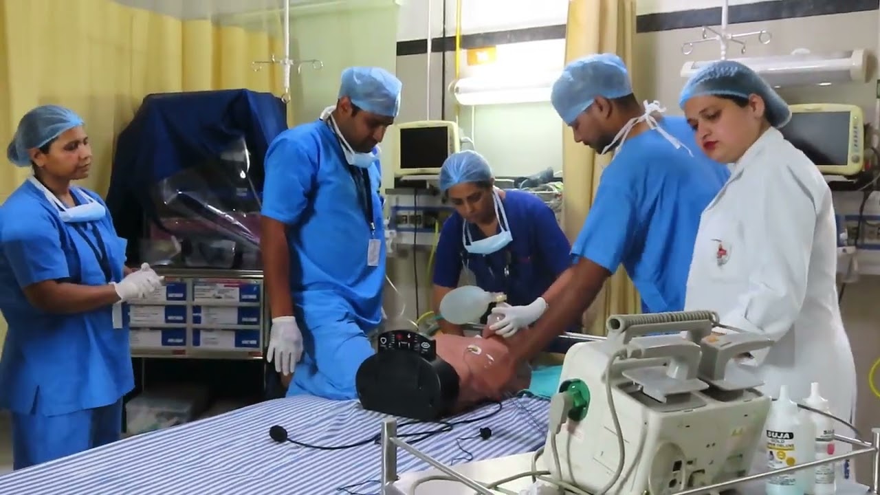 Unlocking Life-Saving Skills: Basic Life Support Code | Cancer Hospital in Jaipur- BMCHRC