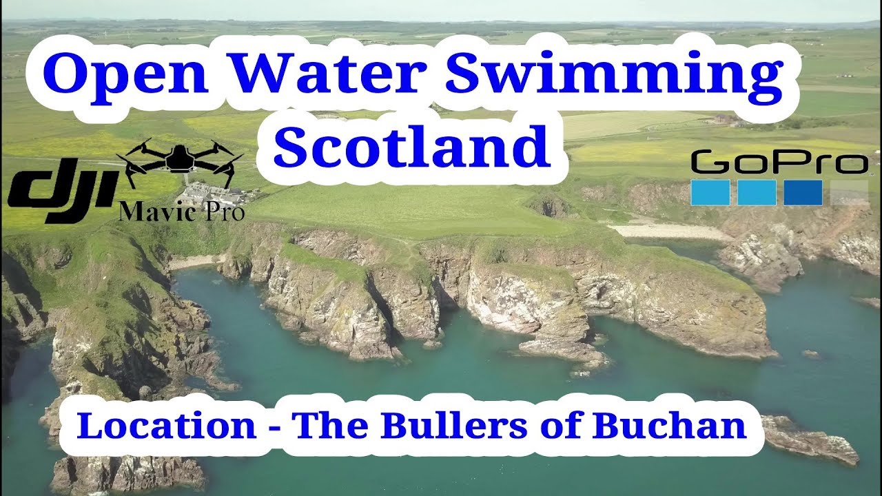 Open Water Swimming Scotland - The Bullers Of Buchan