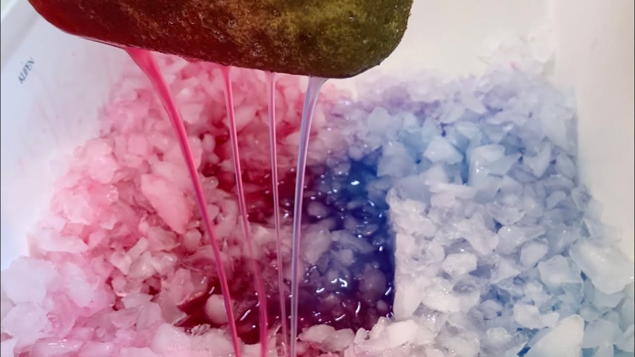 ☀️🍭🌈 SUNSHINE, LOLLIPOPS & RAINBOWS 🌈🍭☀️ (collab with 🗽🧽) - sponge ASMR