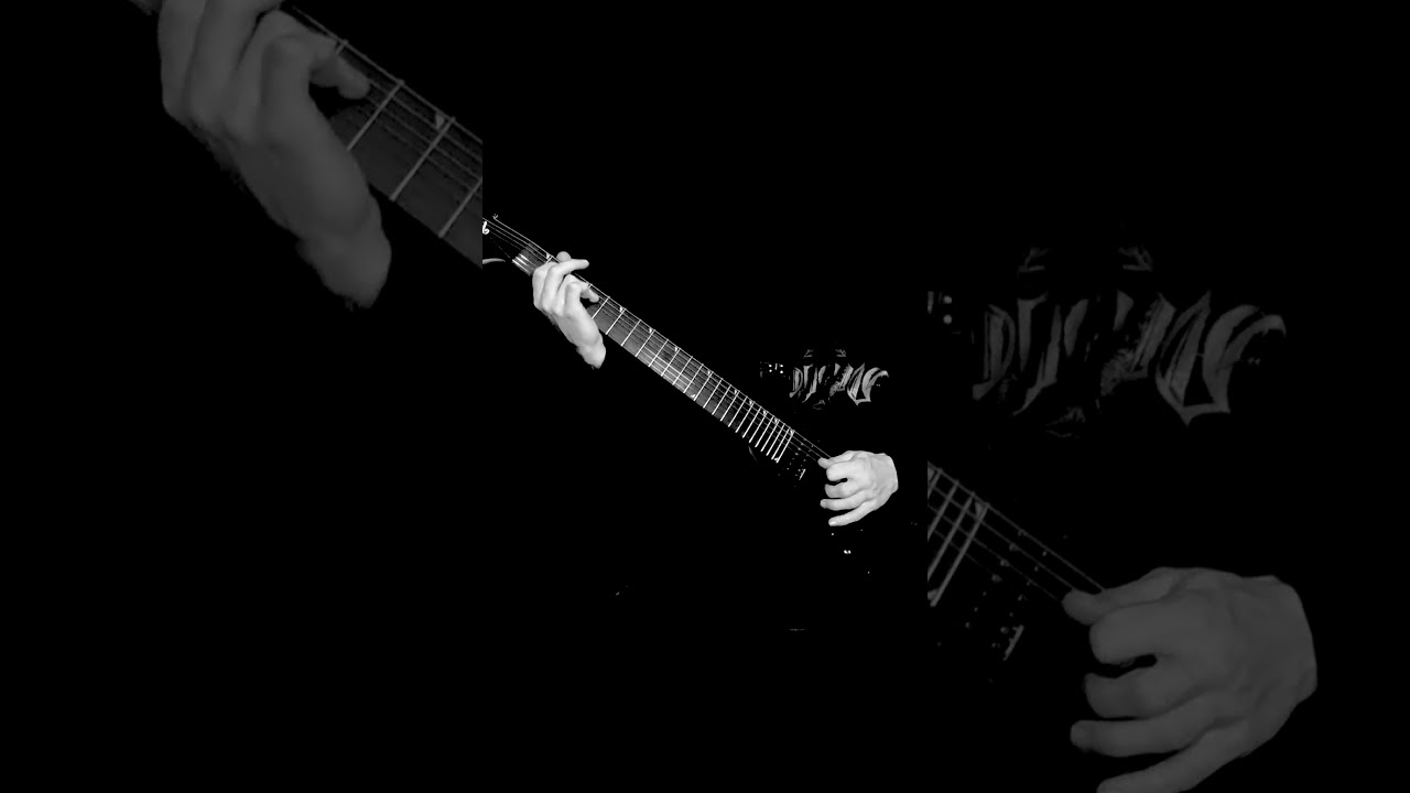 🎸 CANNIBAL CORPSE - “I Cum Blood” (Guitar Cover) | DEVASH