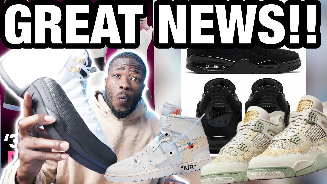 ОТЛИЧНЫЕ НОВОСТИ! JORDAN 4 BLACK CAT! ЗАРАЖЕНЫ! ВАМ ПОНРАВИТСЯ!!