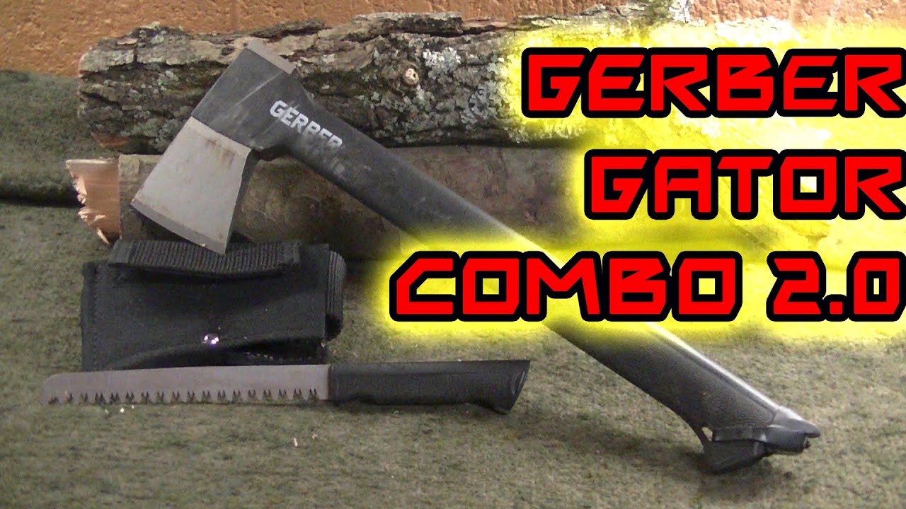 Gerber Gator Combo Axe/Saw 2.0 Review