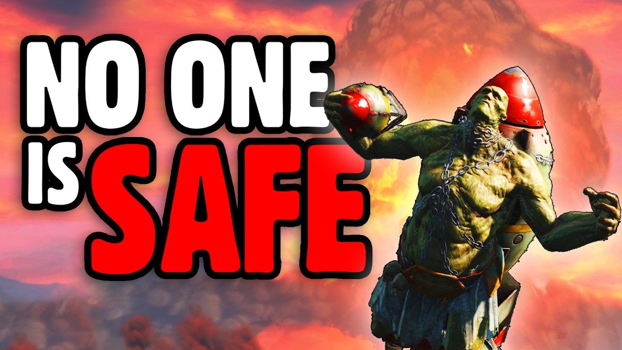 Fallout 4 But Supermutants Have ACTUAL NUKES