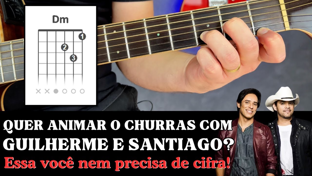 Como tocar Moda Top do Guilherme e Santiago pra Animar o Churrasco!