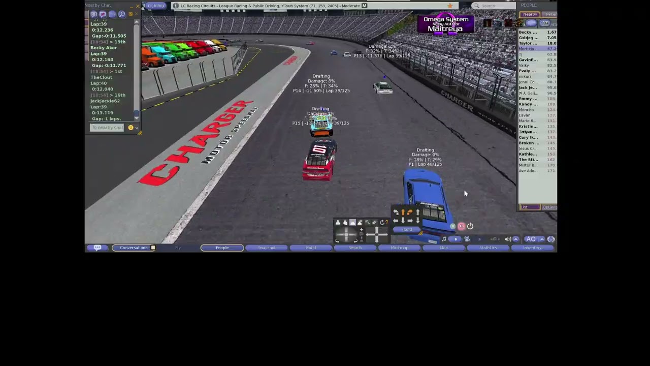 03 07 2026 SRL cup Points race At Charger speedway on LCR Sim