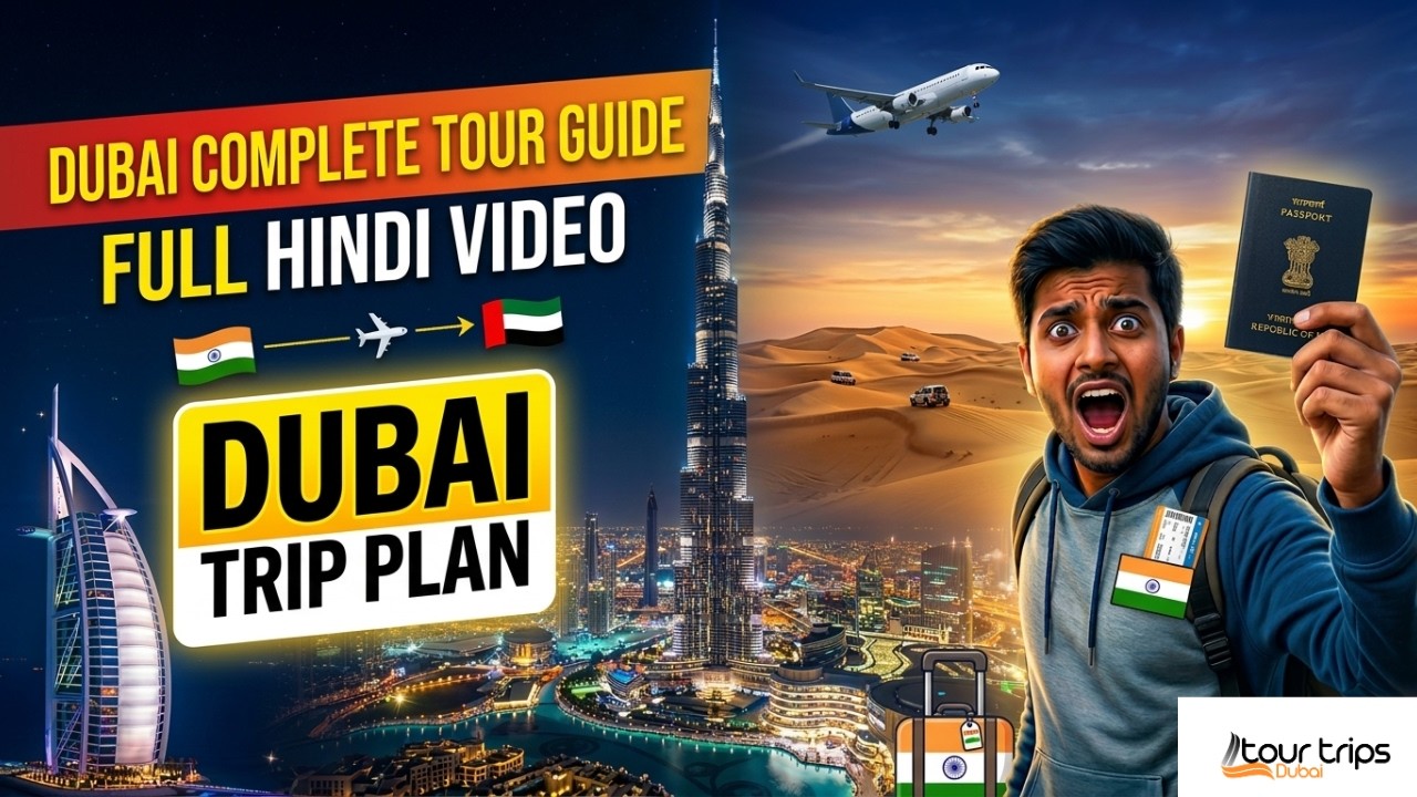 Dubai Full Tour Guide from India in Hindi | Dubai Tour Guide | Dubai travel guide in Hindi 