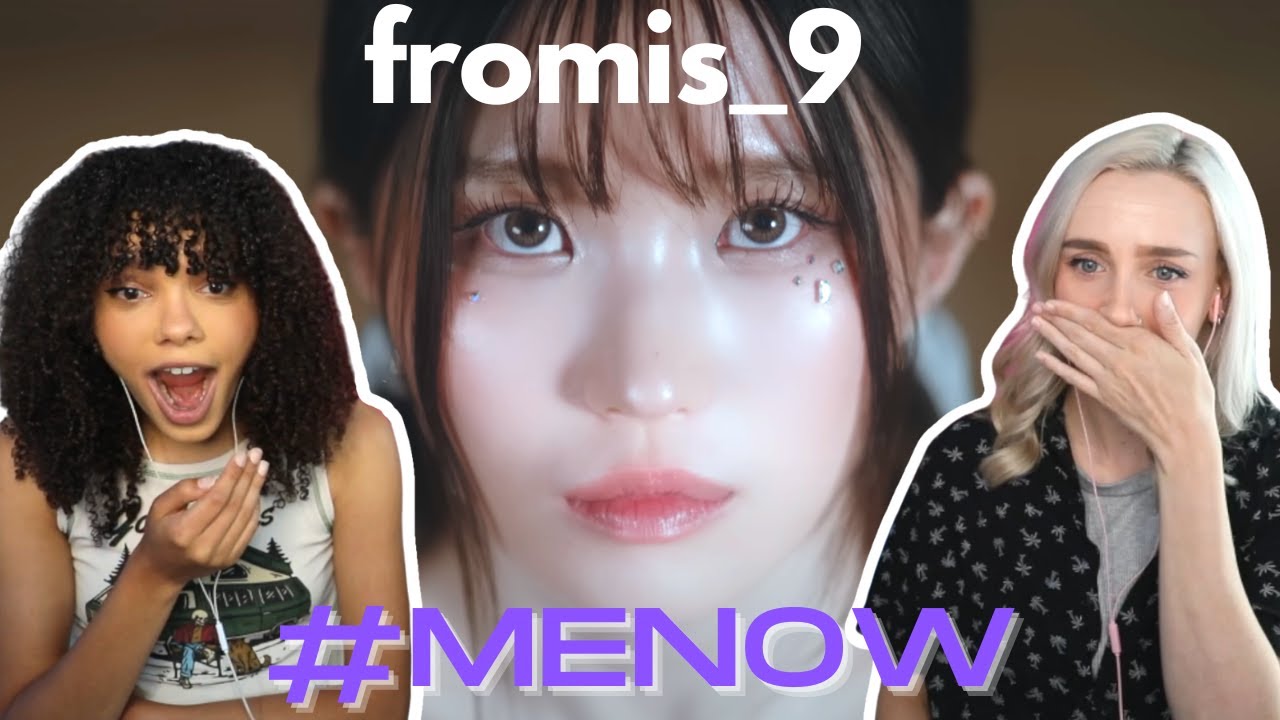 FIRST TIME REACTING TO fromis_9 (프로미스나인) '